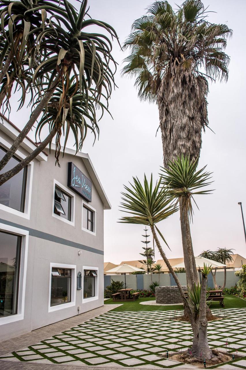Sea View Bliss Guesthouse With Self Catering 스바코프문트 외부 사진